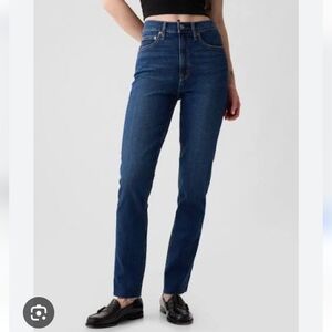GAP Vintage Slim High Rise Jeans